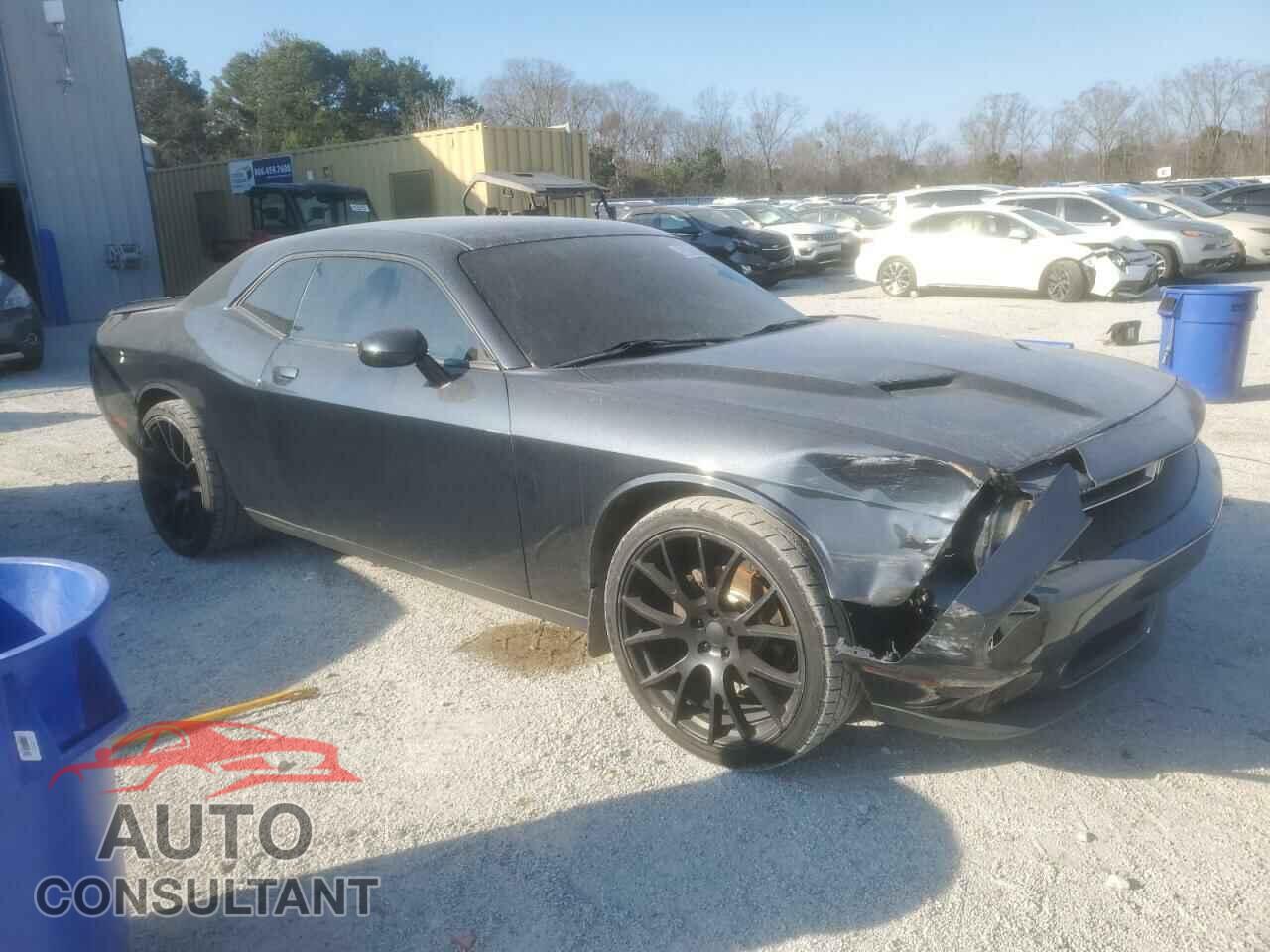 DODGE CHALLENGER 2018 - 2C3CDZAG2JH241979
