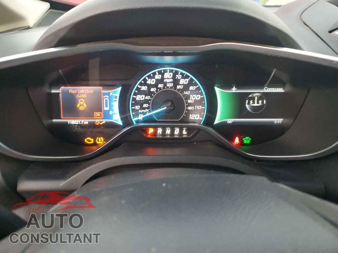 FORD CMAX 2013 - 1FADP5AU2DL525809