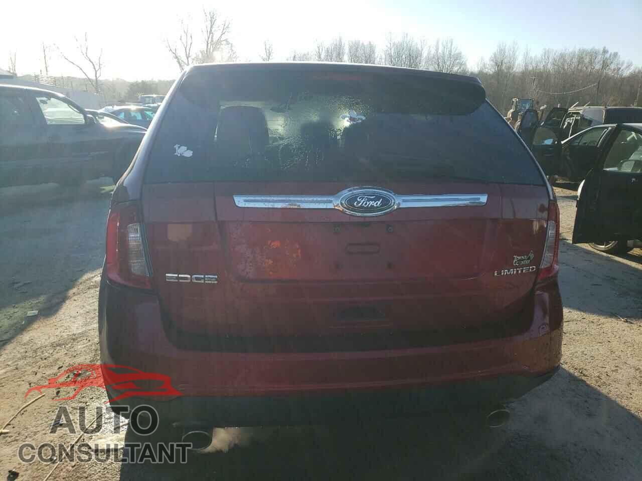 FORD EDGE 2013 - 2FMDK3KC4DBB82354