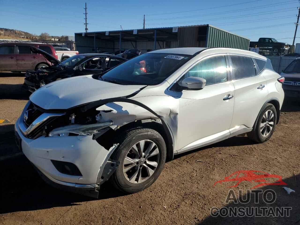 NISSAN MURANO 2015 - 5N1AZ2MH8FN270753