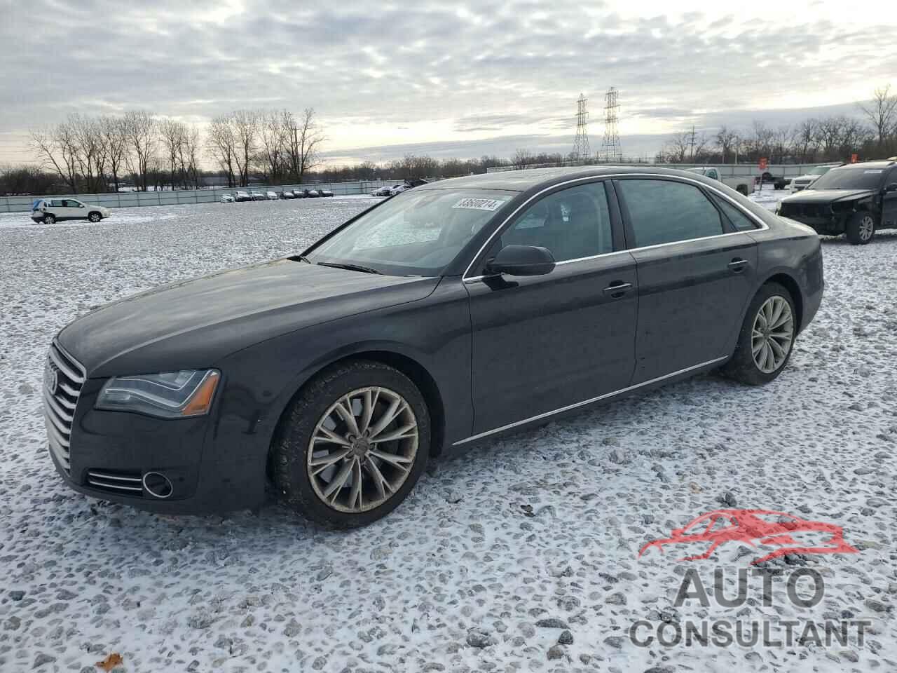 AUDI A8 2012 - WAURVAFD1CN020612