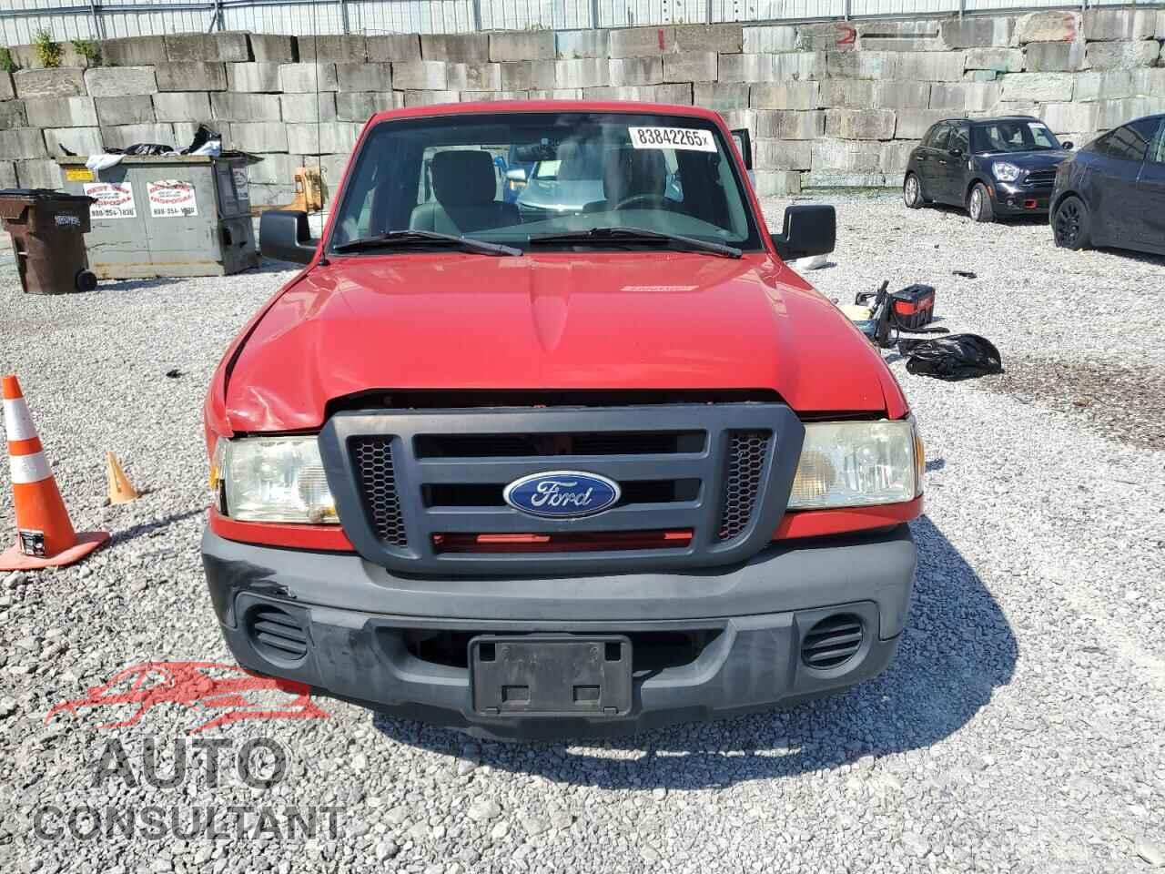 FORD RANGER 2010 - 1FTKR1AD2APA70811