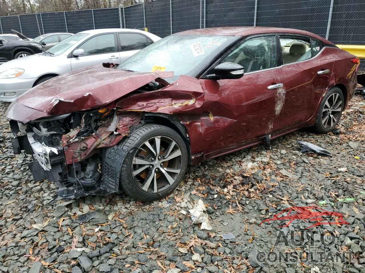 NISSAN MAXIMA 2017 - 1N4AA6AP2HC445436