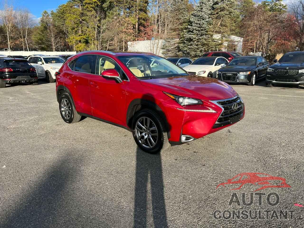 LEXUS NX 2015 - JTJYARBZ2F2009843