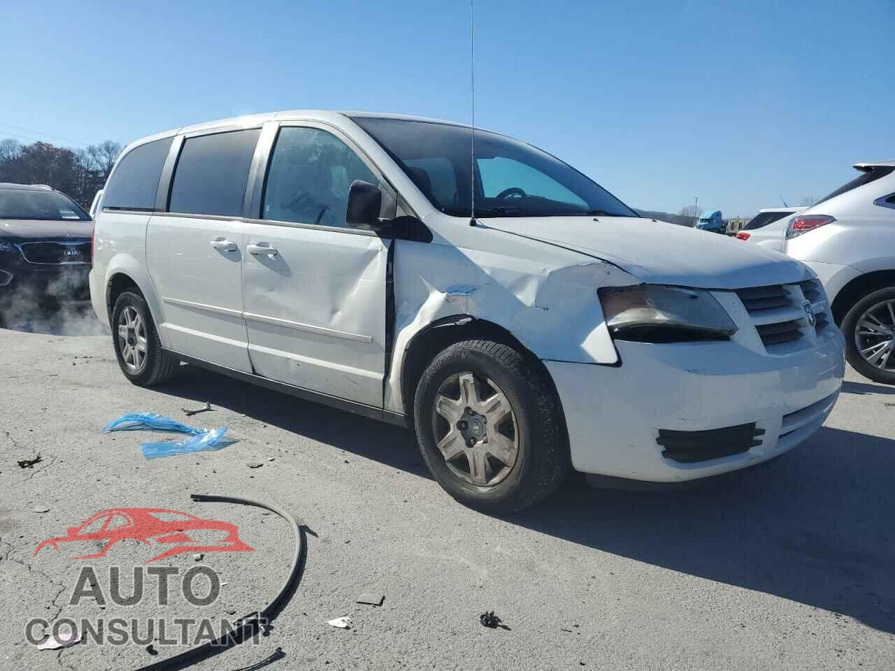 DODGE CARAVAN 2010 - 2D4RN4DE3AR419511
