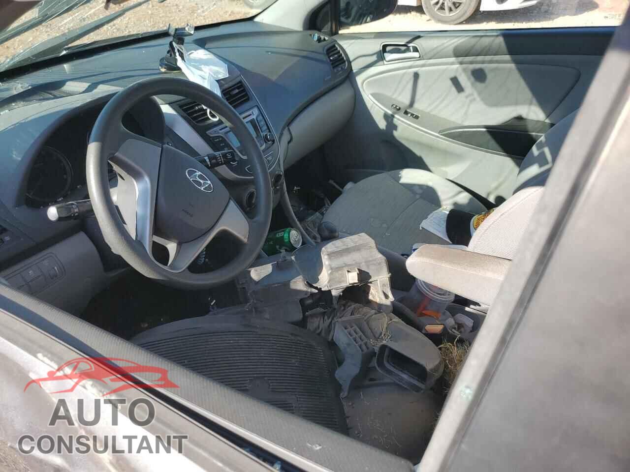 HYUNDAI ACCENT 2017 - KMHCT4AE4HU193758