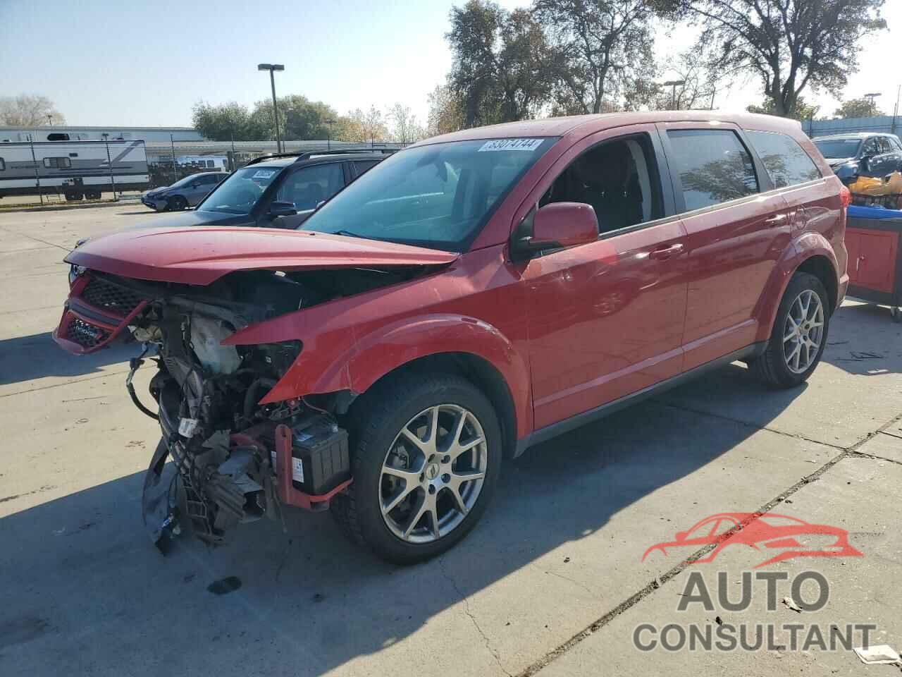 DODGE JOURNEY 2018 - 3C4PDCEG7JT426220