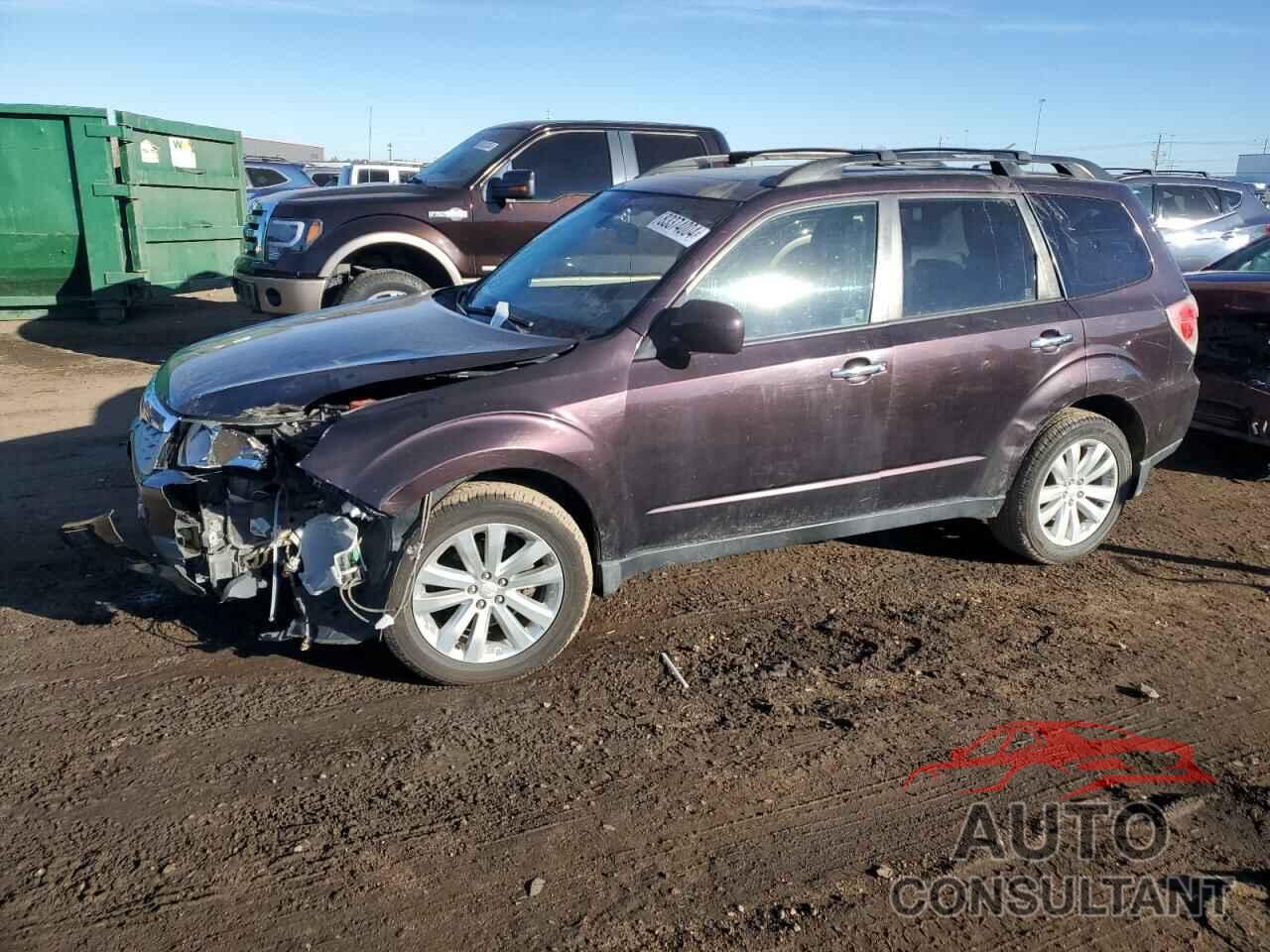 SUBARU FORESTER 2013 - JF2SHADC1DH430771