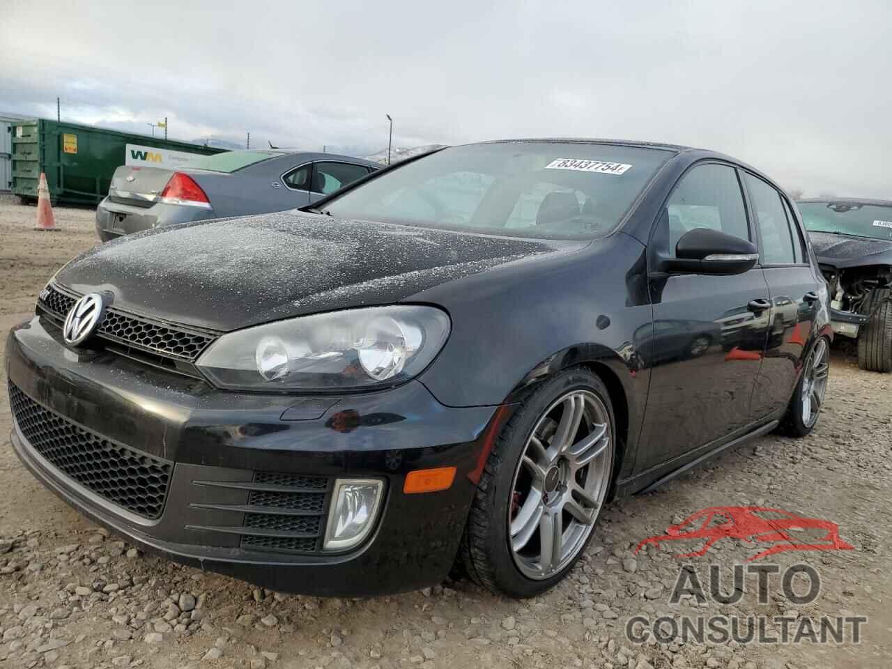 VOLKSWAGEN GTI 2010 - WVWGD7AJ8AW419330