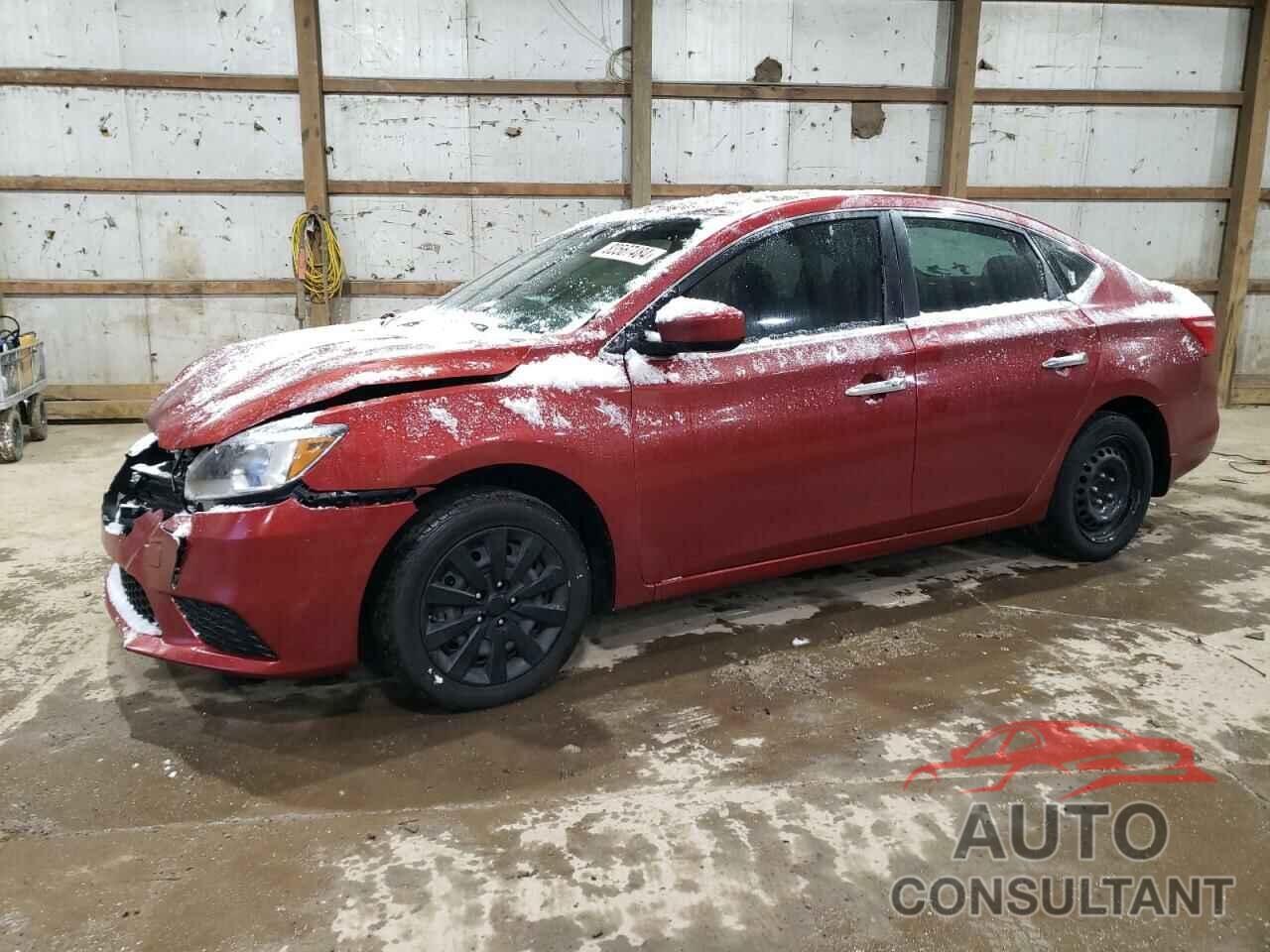 NISSAN SENTRA 2016 - 3N1AB7AP2GY258221