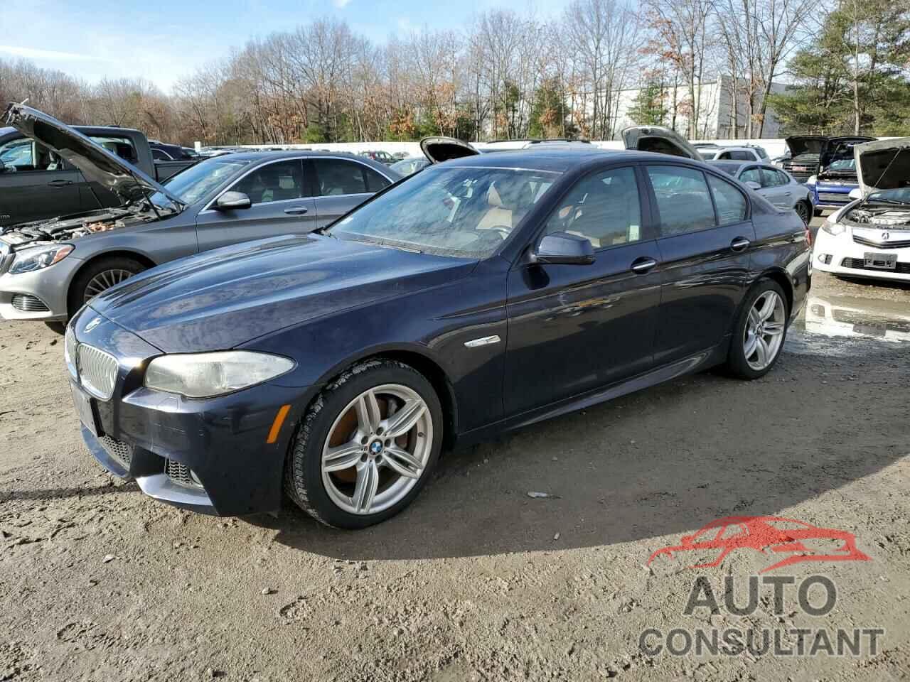 BMW 5 SERIES 2013 - WBAFU9C51DDY70670