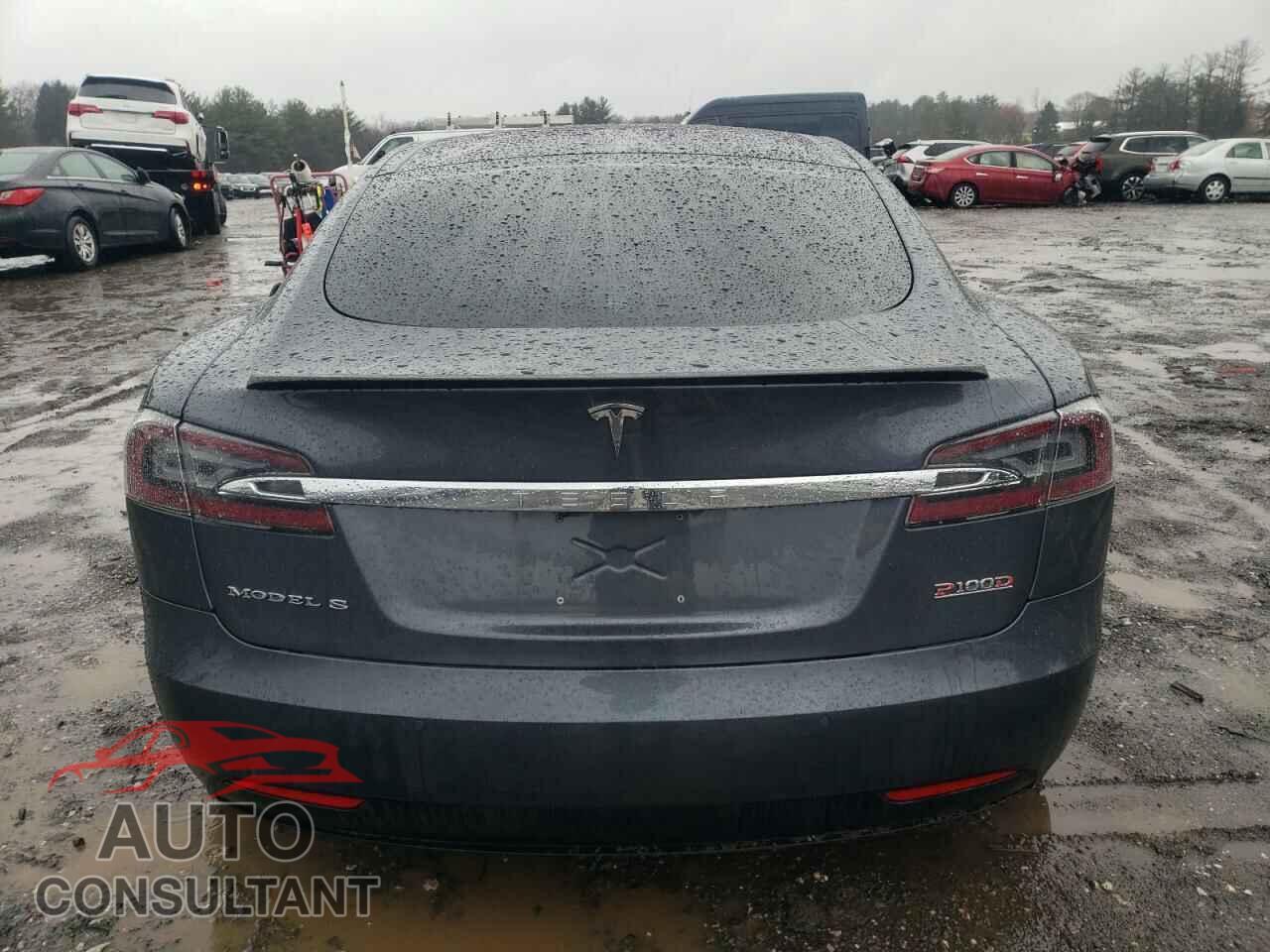 TESLA MODEL S 2017 - 5YJSA1E46HF188687