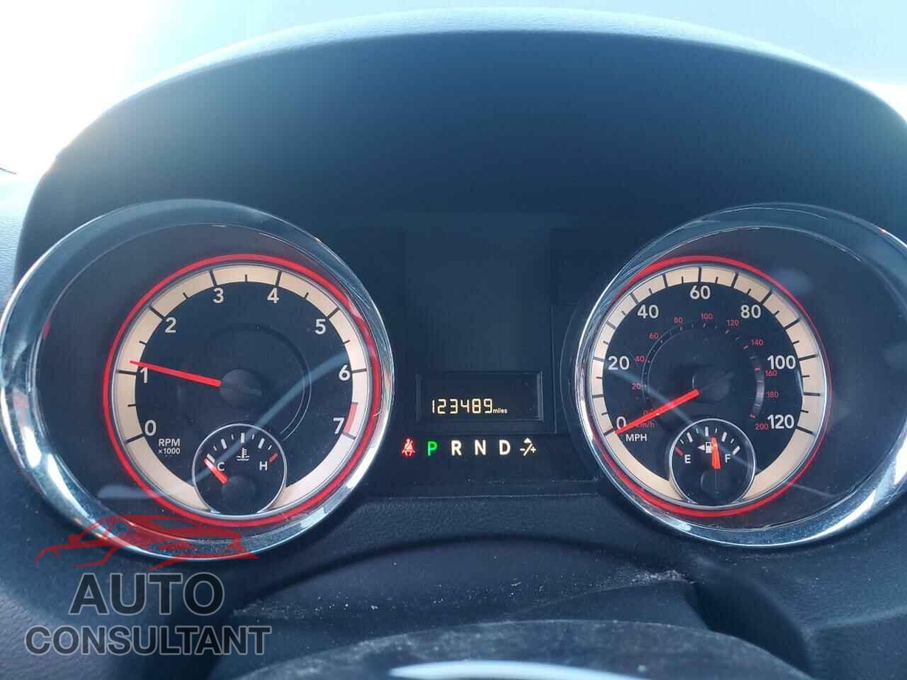 DODGE CARAVAN 2016 - 2C4RDGCG5GR318984