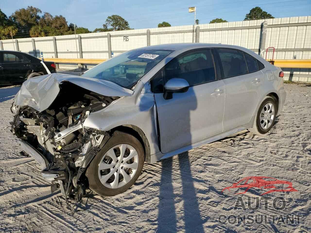 TOYOTA COROLLA 2021 - 5YFEPMAE7MP158155
