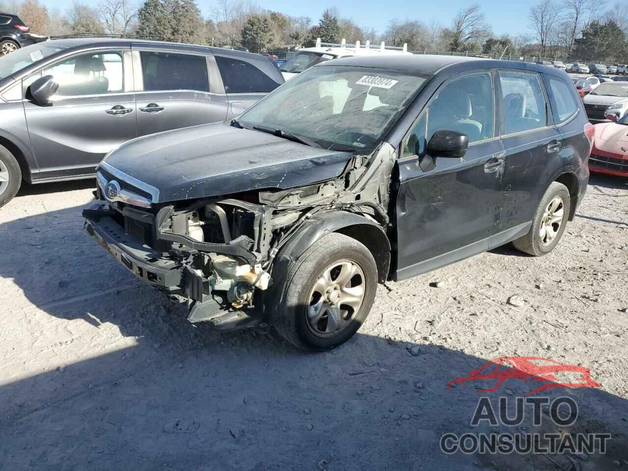 SUBARU FORESTER 2015 - JF2SJAAC5FG593103