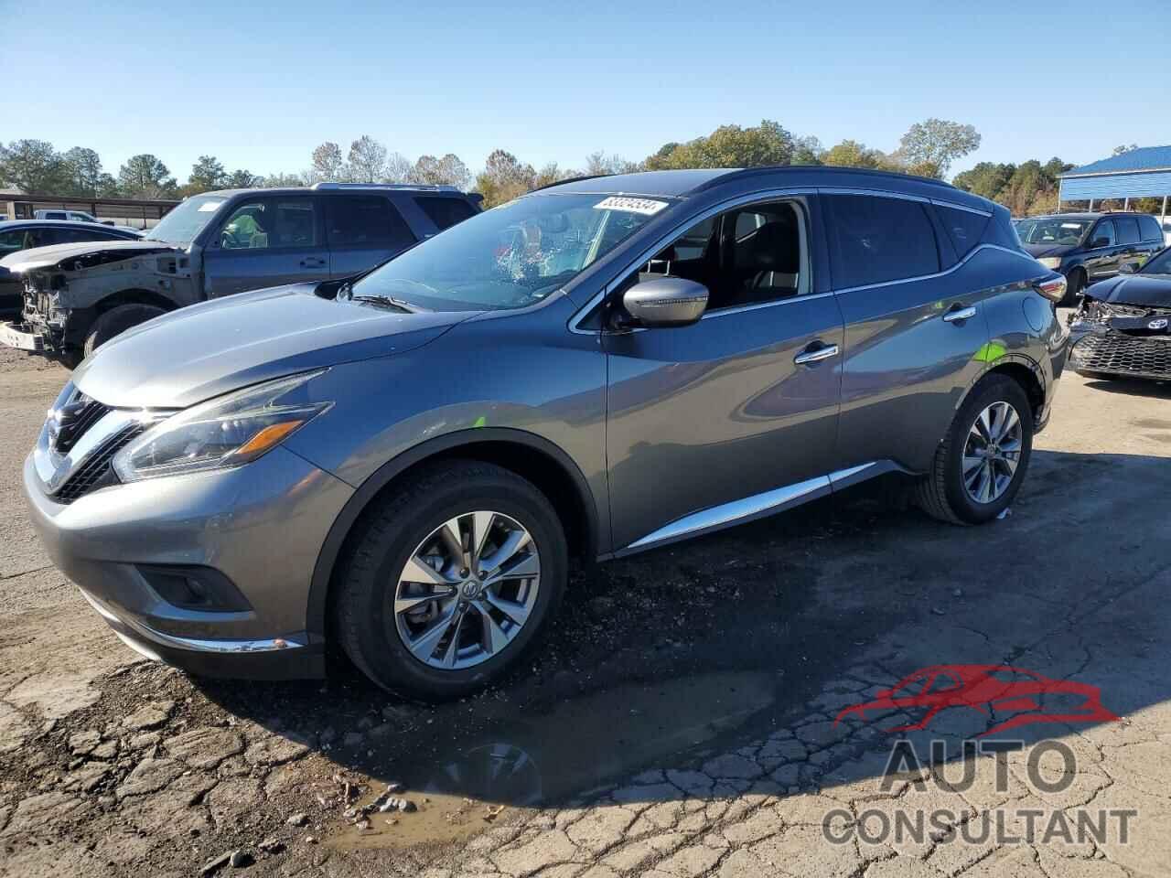 NISSAN MURANO 2018 - 5N1AZ2MG0JN137310