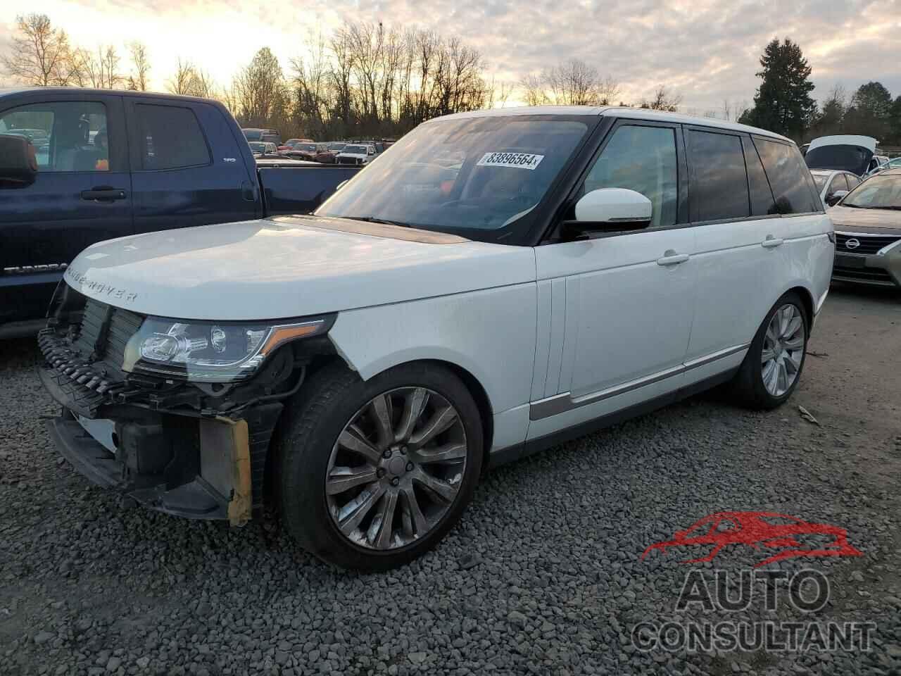 LAND ROVER RANGEROVER 2017 - SALGS2FEXHA359202