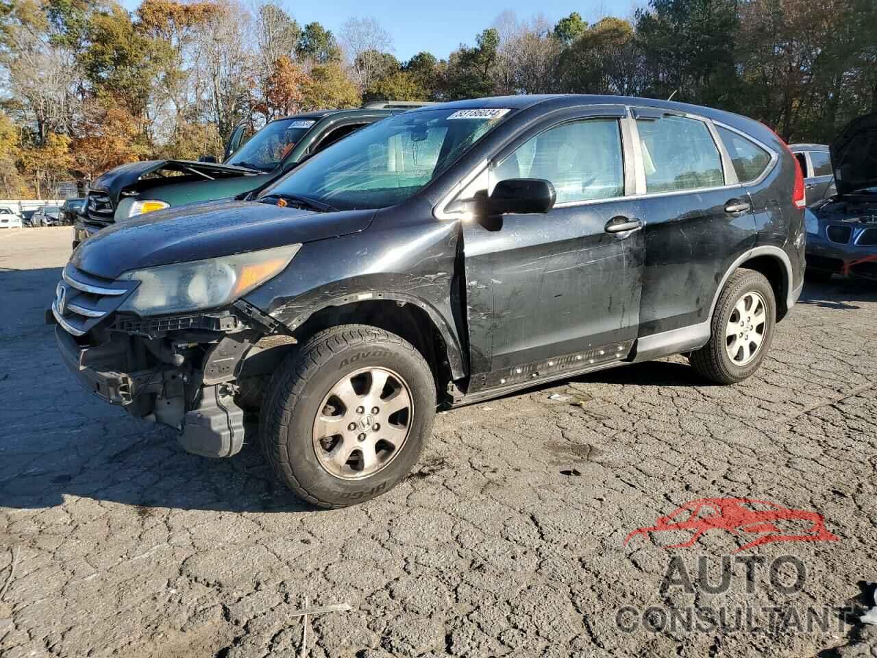 HONDA CRV 2013 - 2HKRM4H31DH673969
