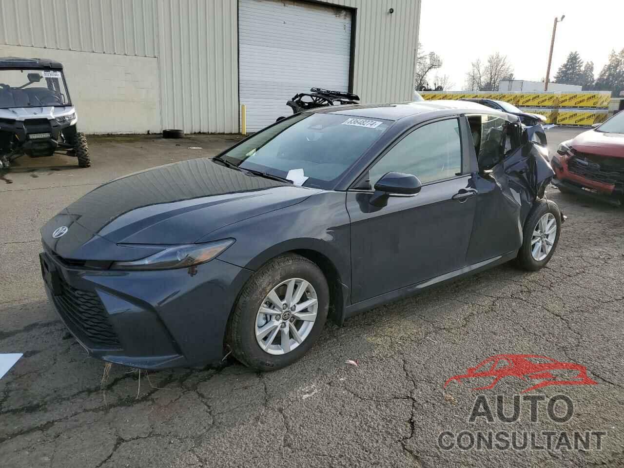 TOYOTA CAMRY 2025 - 4T1DBADK6SU512978