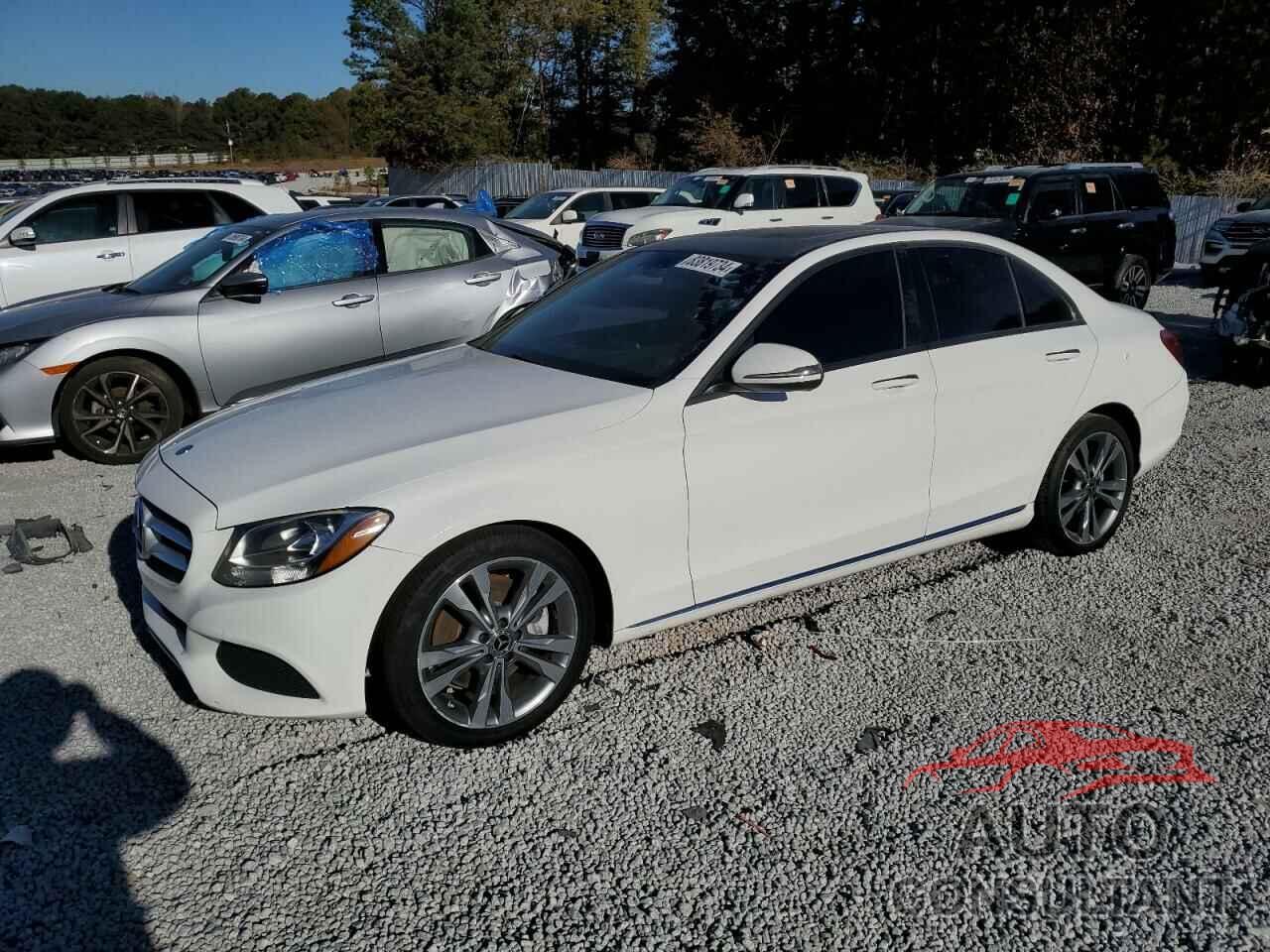 MERCEDES-BENZ C-CLASS 2018 - 55SWF4JB9JU259958