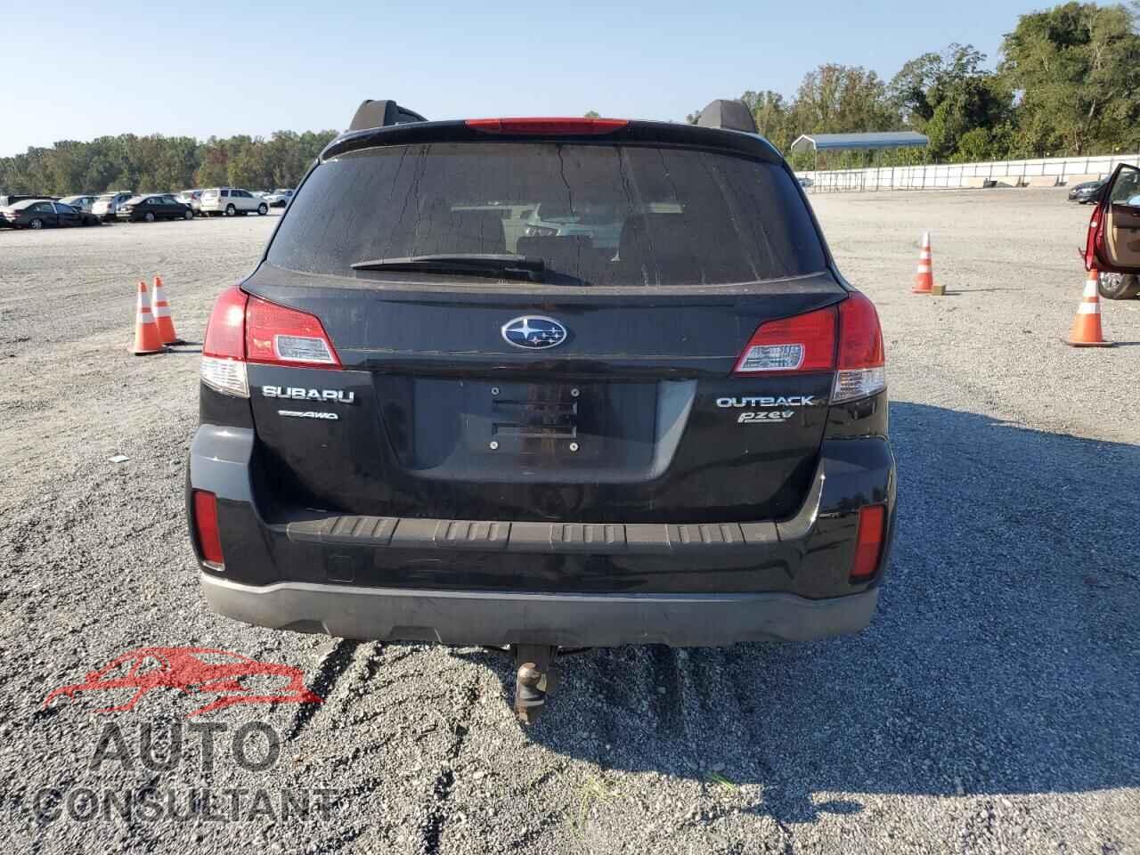 SUBARU OUTBACK 2010 - 4S4BRBCC0A3366889