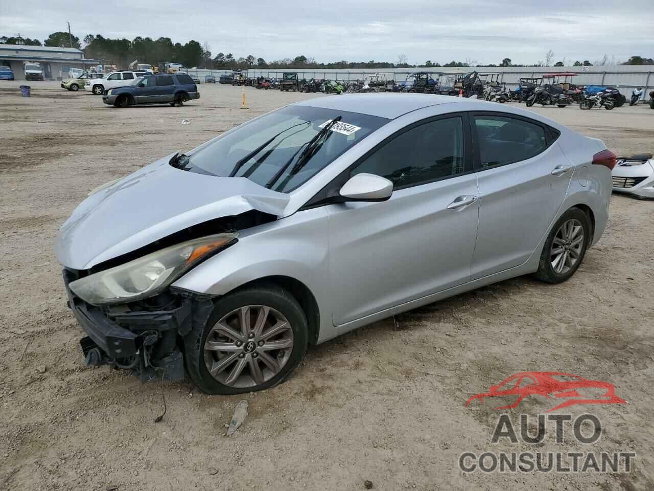 HYUNDAI ELANTRA 2014 - 5NPDH4AE0EH482572