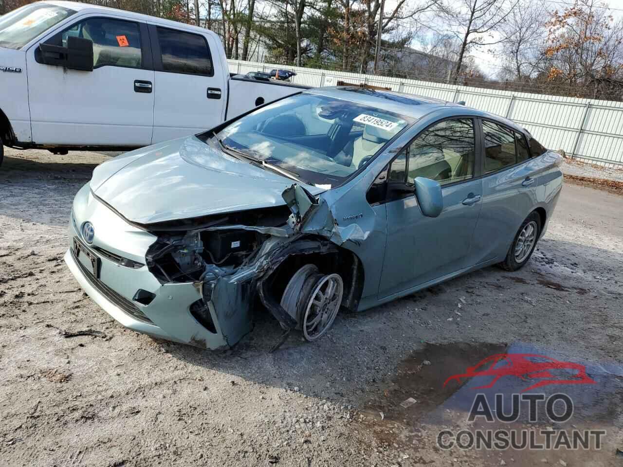 TOYOTA PRIUS 2017 - JTDKARFU5H3544301