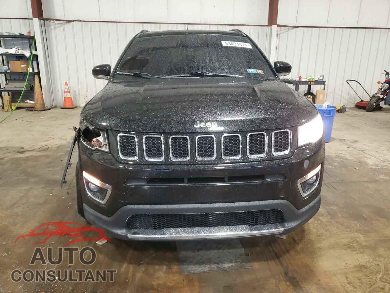 JEEP COMPASS 2019 - 3C4NJDCB1KT791796
