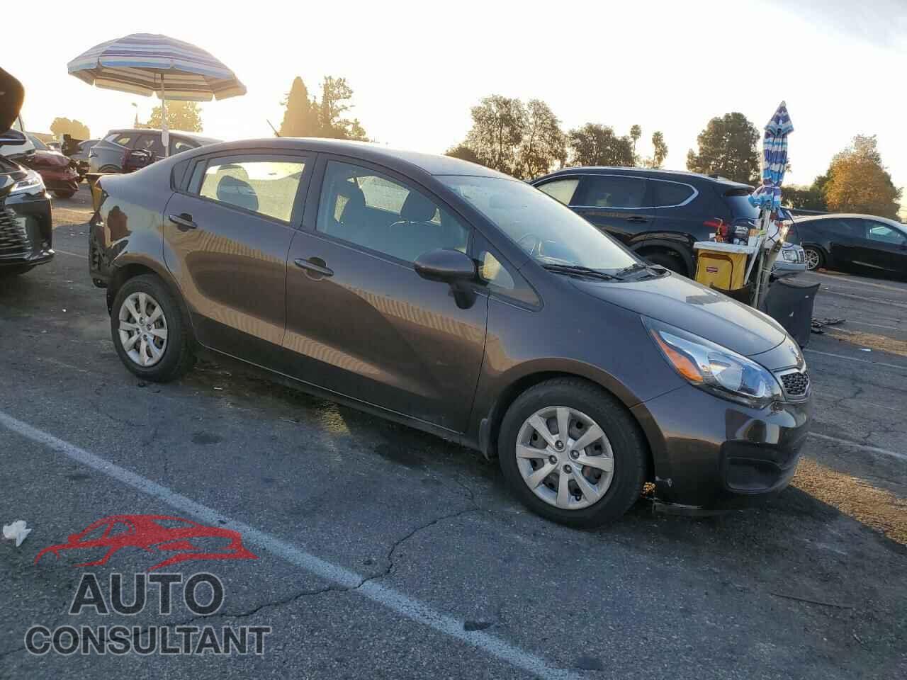KIA RIO 2013 - KNADN4A34D6216940