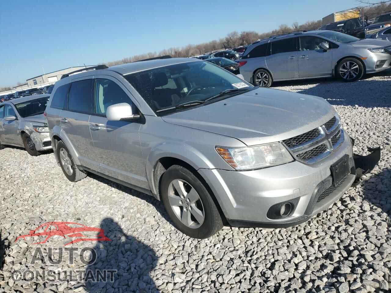 DODGE JOURNEY 2012 - 3C4PDCBG5CT271075