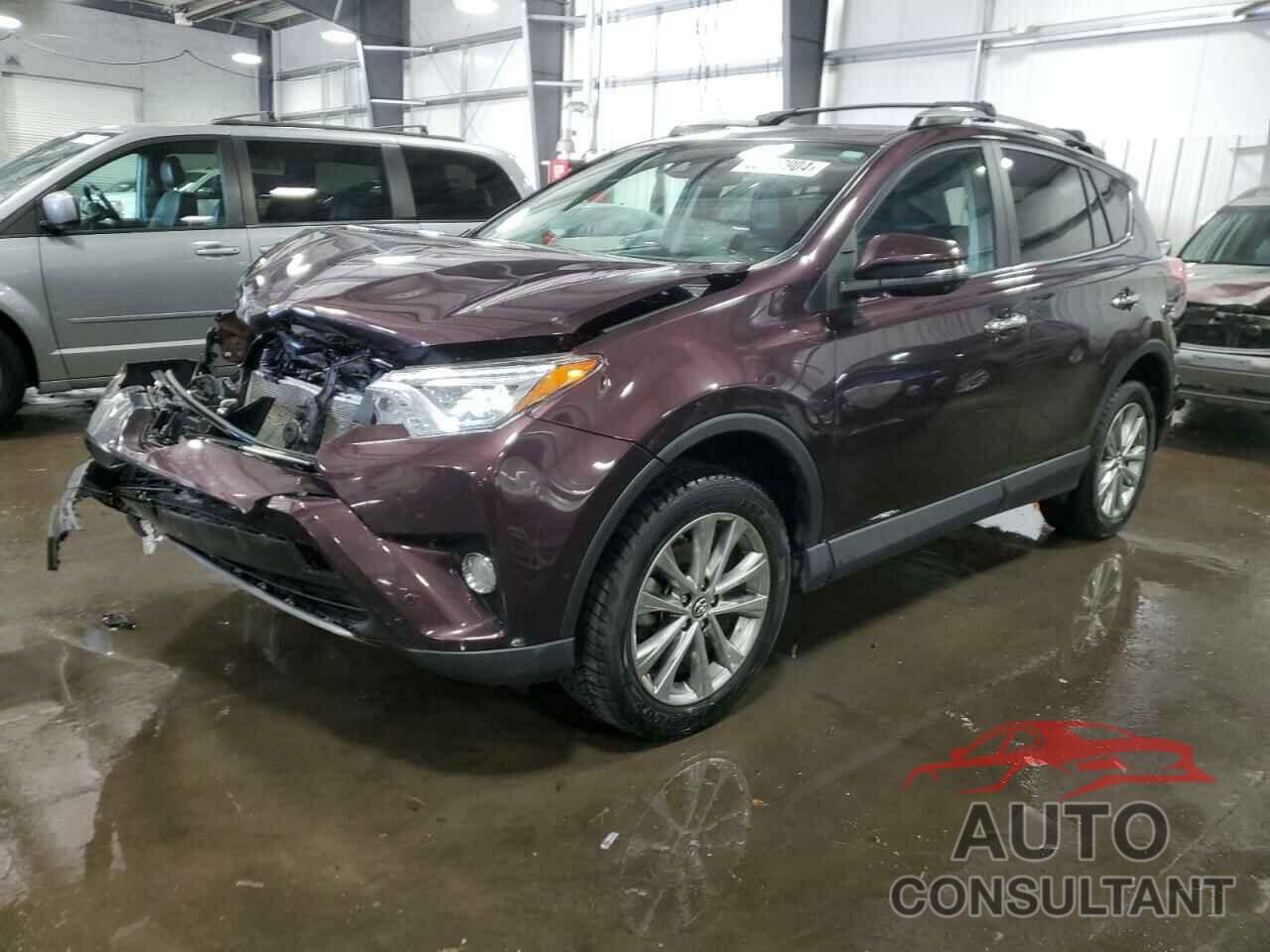 TOYOTA RAV4 2017 - 2T3DFREV9HW658805