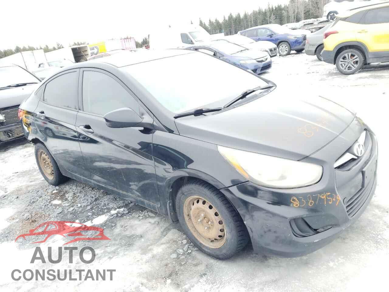 HYUNDAI ACCENT 2012 - KMHCT4AE7CU107660
