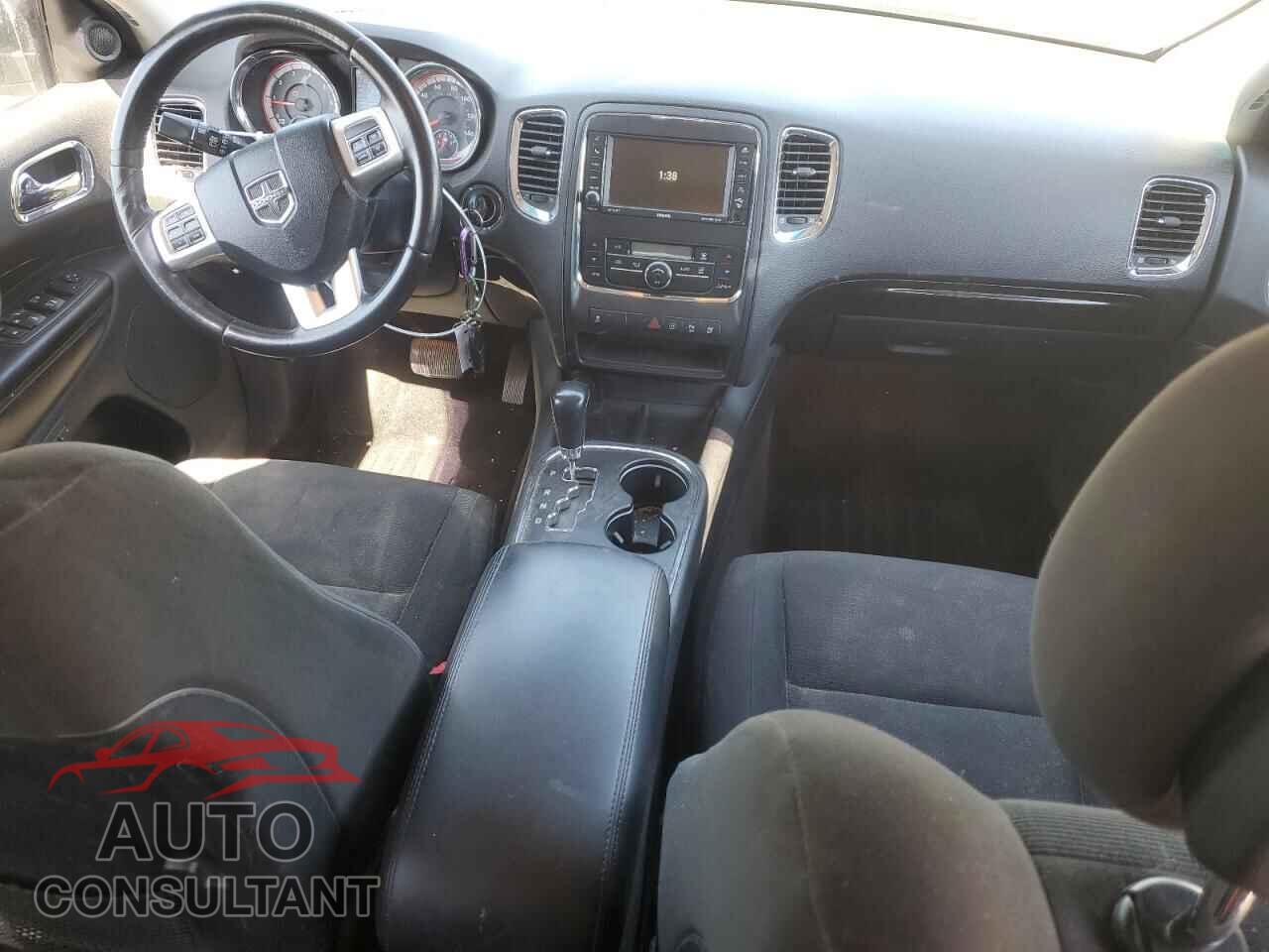 DODGE DURANGO 2012 - 1C4RDJDG5CC144526