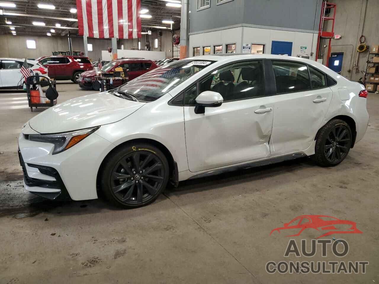 TOYOTA COROLLA 2023 - JTDBCMFE7P3019485