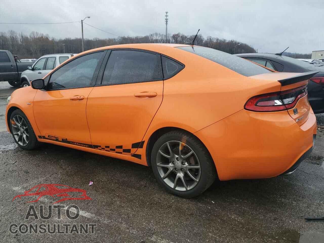 DODGE DART 2014 - 1C3CDFEB4ED681346