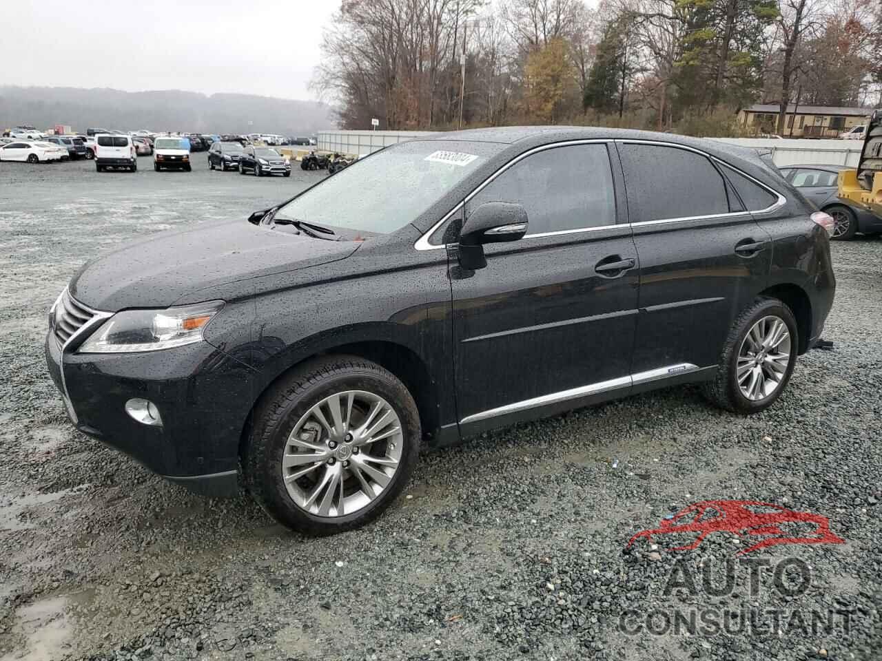 LEXUS RX450 2013 - JTJZB1BAXD2007249