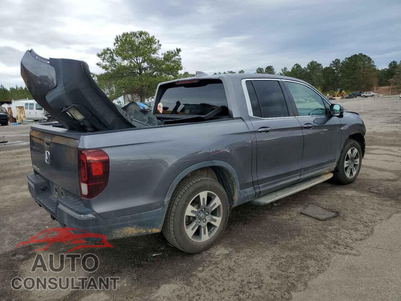 HONDA RIDGELINE 2017 - 5FPYK2F62HB010618