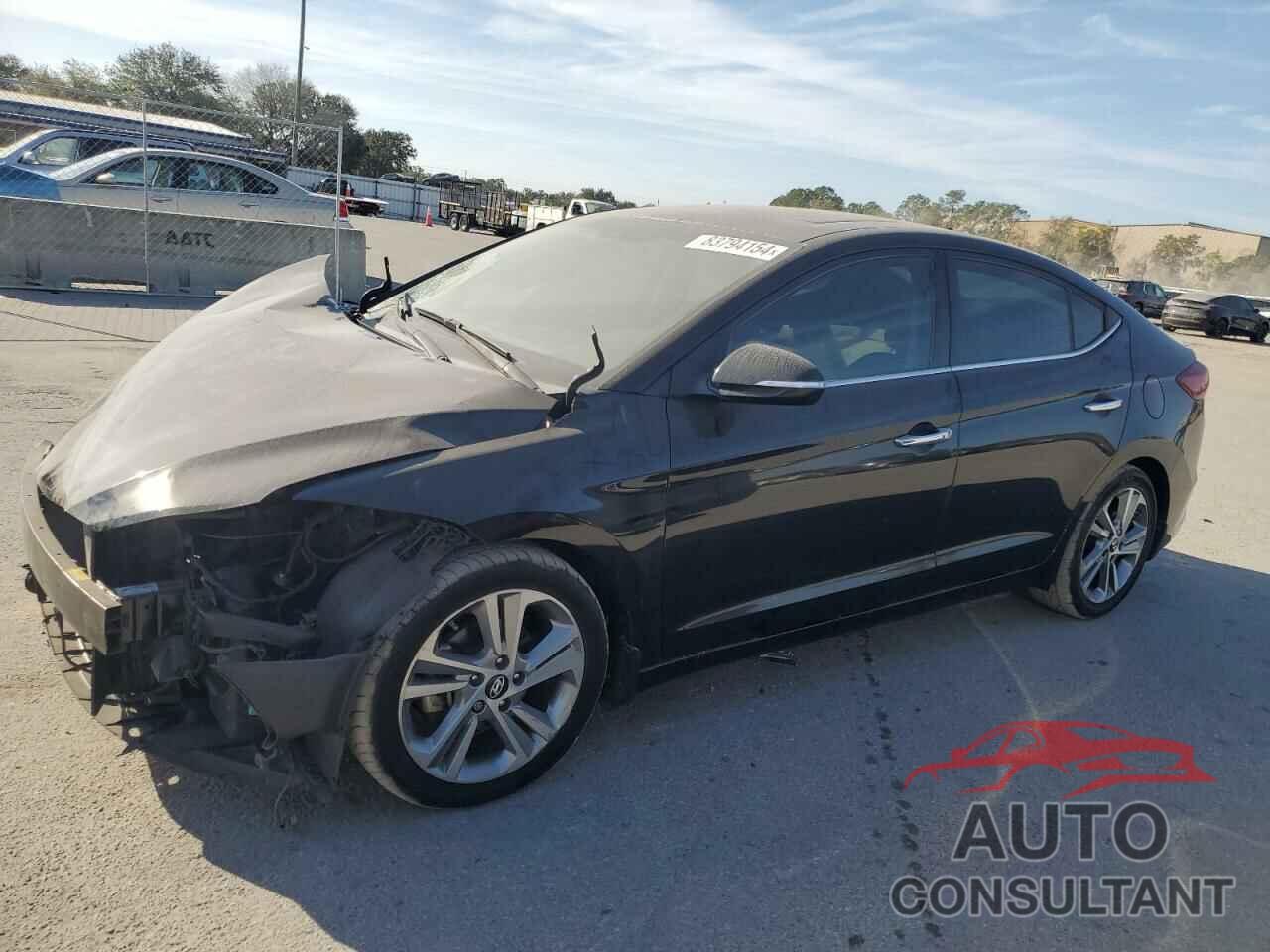 HYUNDAI ELANTRA 2017 - KMHD84LF3HU153750