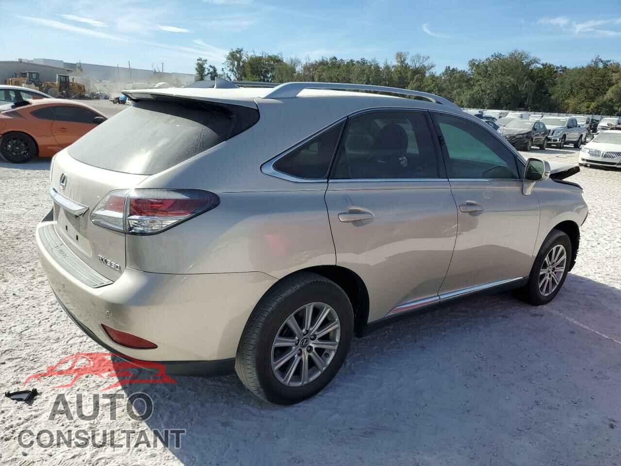 LEXUS RX350 2014 - 2T2BK1BA3EC244765