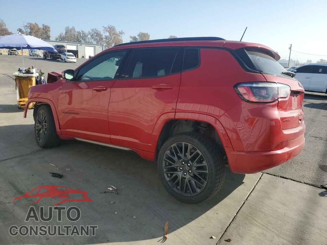 JEEP COMPASS 2022 - 3C4NJDCB3NT236675