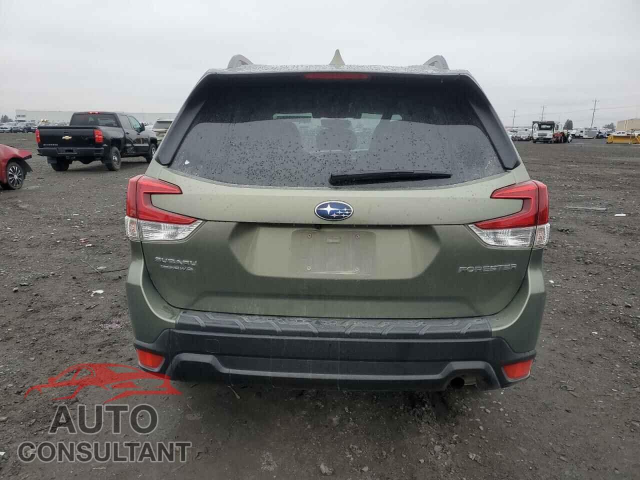 SUBARU FORESTER 2021 - JF2SKAJC2MH450727