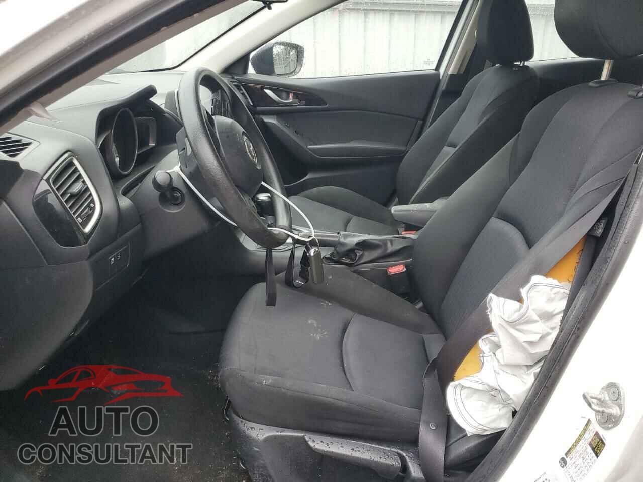 MAZDA 3 2014 - JM1BM1U79E1121556