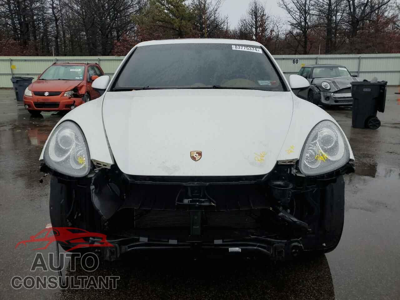 PORSCHE CAYENNE 2013 - WP1AA2A22DLA02381