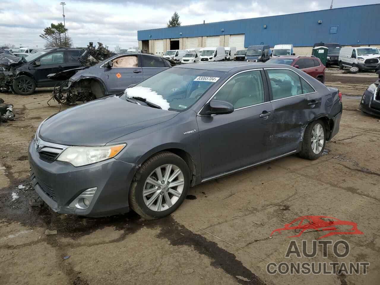 TOYOTA CAMRY 2014 - 4T1BD1FK5EU127351