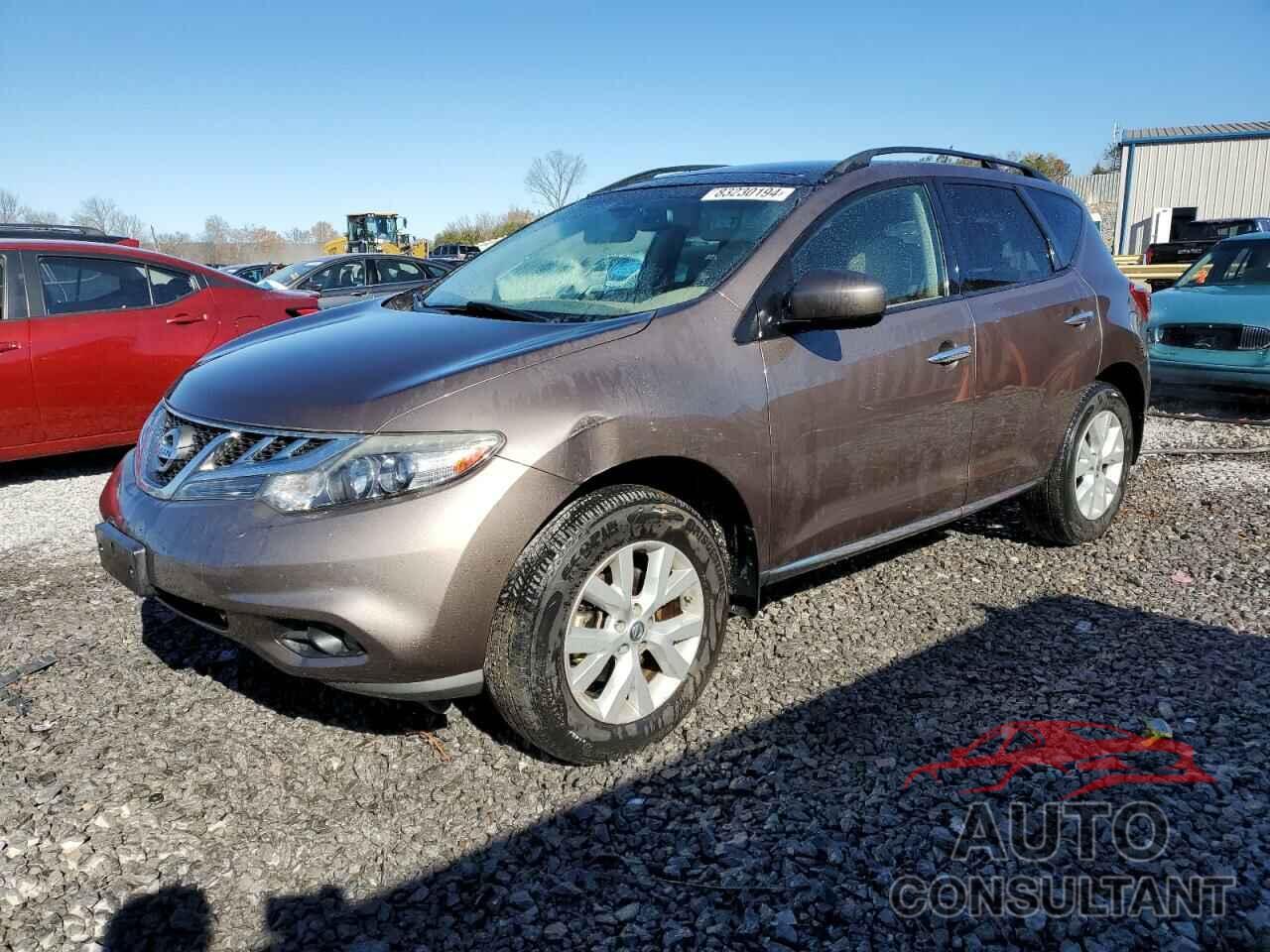 NISSAN MURANO 2011 - JN8AZ1MU7BW066899