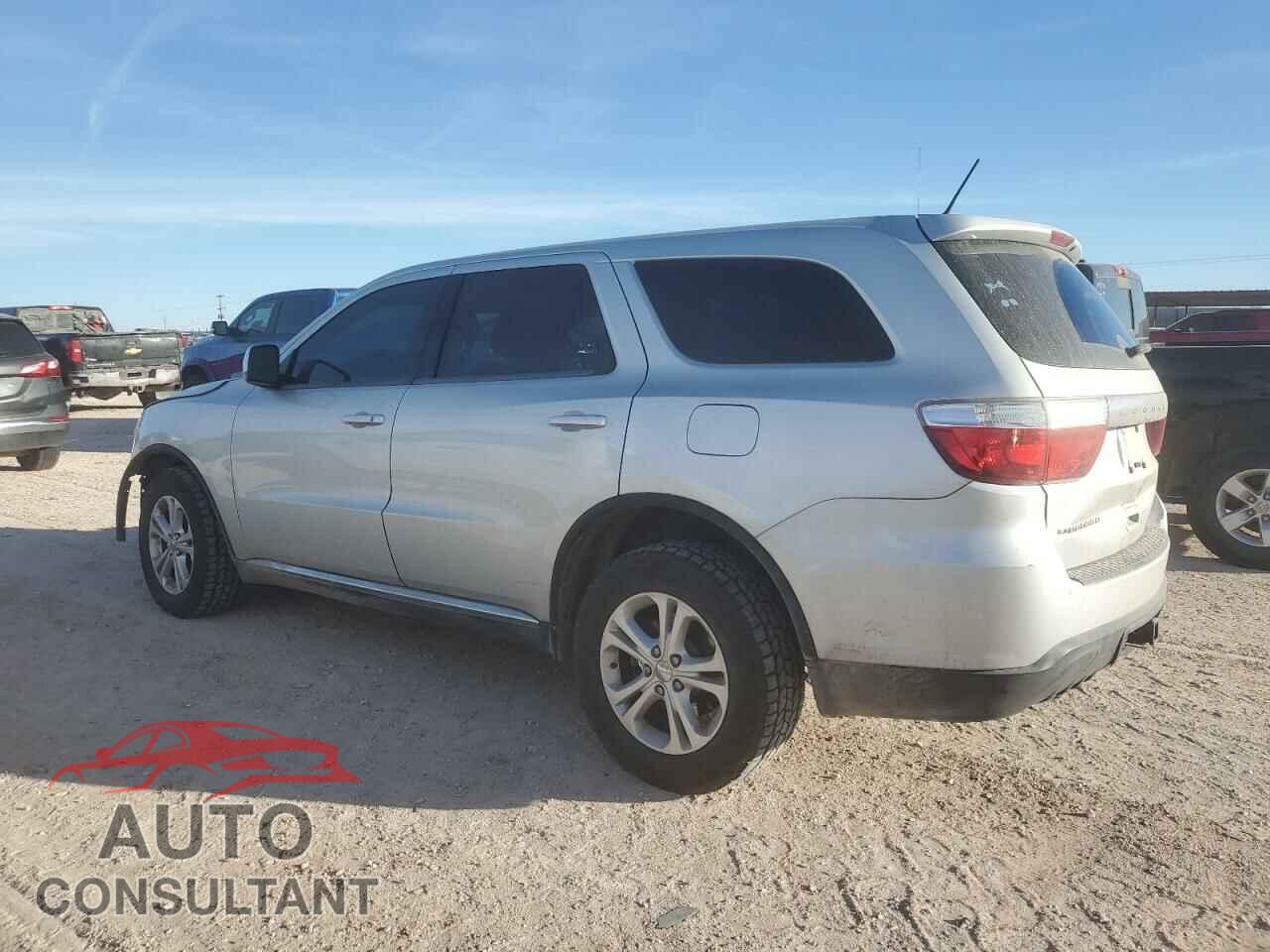 DODGE DURANGO 2011 - 1D4RD2GG9BC711520
