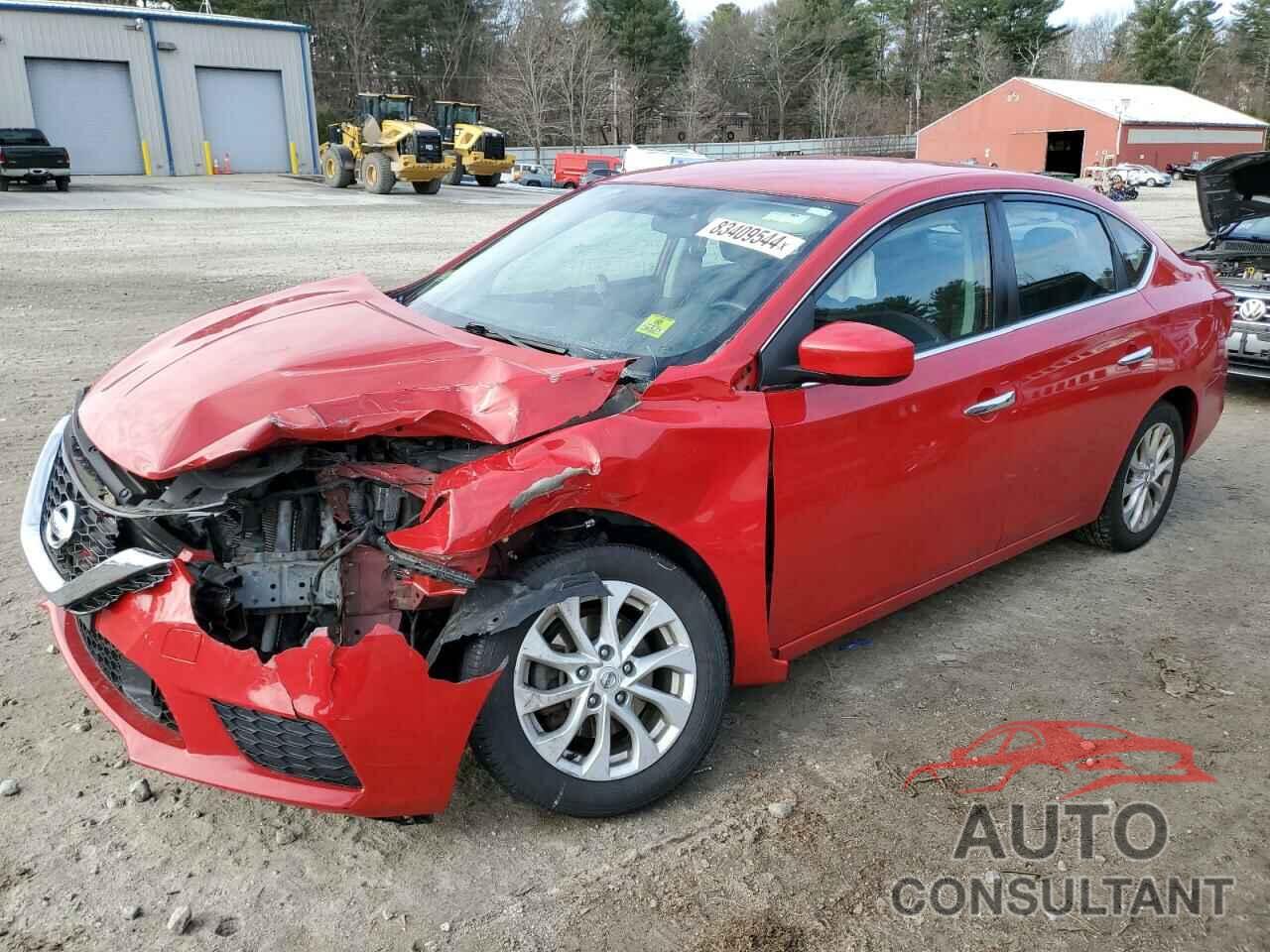 NISSAN SENTRA 2018 - 3N1AB7AP6JY218425