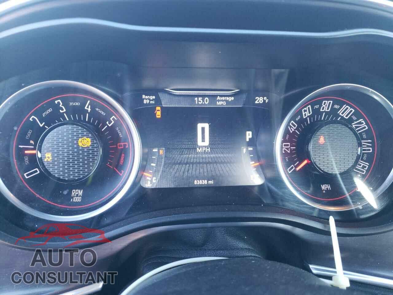 DODGE CHALLENGER 2017 - 2C3CDZBTXHH656229