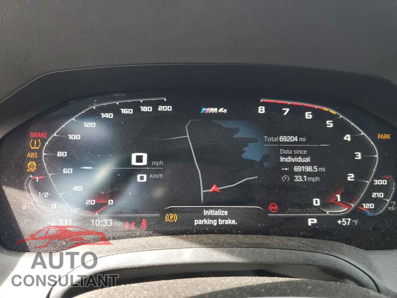 BMW M4 2023 - WBS43AZ03PCL79143
