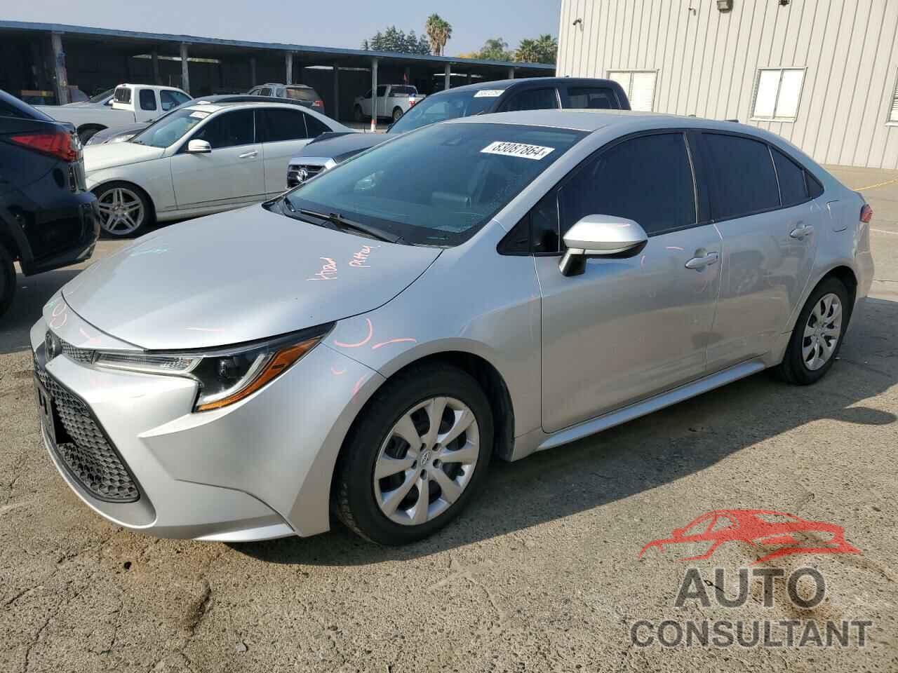 TOYOTA COROLLA 2021 - 5YFEPMAE2MP207973